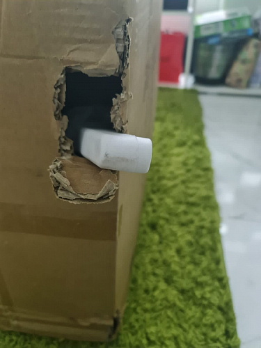 Компьютерное кресло Golem black / white фото покупателя 38