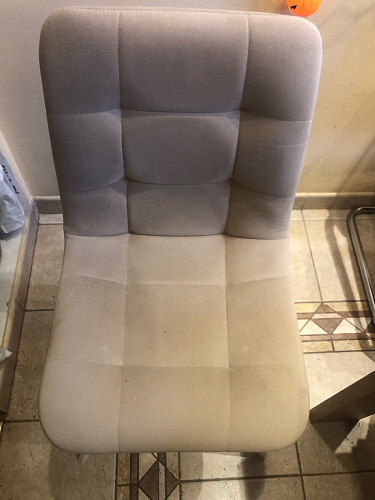 Стул Чилли 2 темно-серый  / черный фото покупателя 980