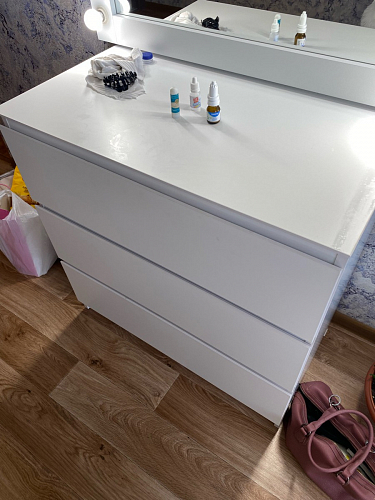 Комод Т-4р дуб делано фото покупателя 15