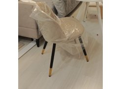 Стул на металлокаркасе Gabi gray / black фото покупателя 605