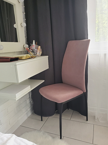 Стул Tod beige / black фото покупателя 13