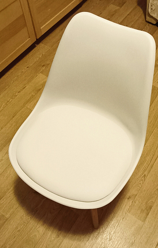 Деревянный стул Bonuss light gray / wood фото покупателя 14