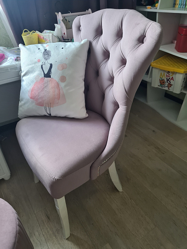 Деревянный стул Милано 1 бежевый / белый фото покупателя 4