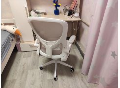 Компьютерное кресло Konfi light gray / white фото покупателя 168