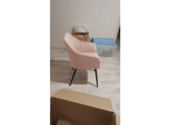 Стул на металлокаркасе Slam тёмно-серый фото покупателя 34