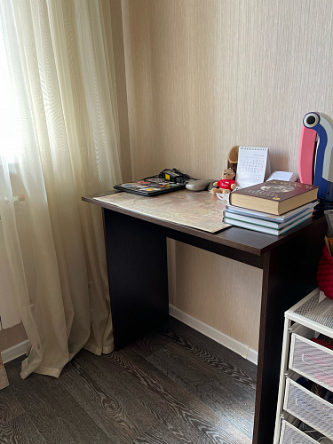 Стол письменный Kiwi белый  - Уцененный экземпляр фото покупателя 10