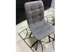 Стул на металлокаркасе Чилли светло-серый / черный фото покупателя 41