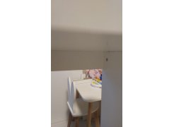 Компьютерный стол Джаз-24 левый белый фото покупателя 125