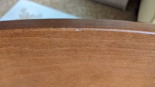 Стул Maxi/Макси белый / натуральный фото покупателя 24