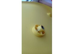 Пластиковый стул Eames PC-015 blue фото покупателя 435