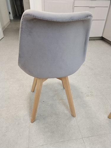 Деревянный стул Bonuss dark gray / wood фото покупателя 67