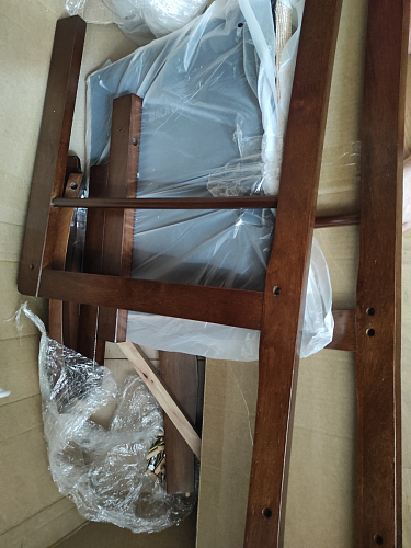 Стул деревянный Camel dirty oak / beige фото покупателя 77