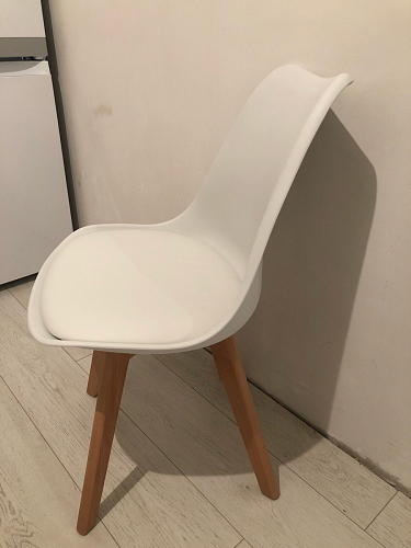 Деревянный стул Bonuss green / grey фото покупателя 65