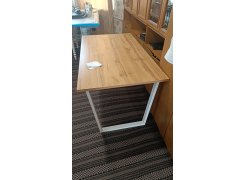 Стол Лота Лофт 140 25 мм юта / белый матовый фото покупателя 474