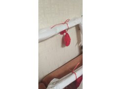 Стул на металлокаркасе Kora green / black фото покупателя 333