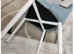 Стул на металлокаркасе Kora white фото покупателя 417