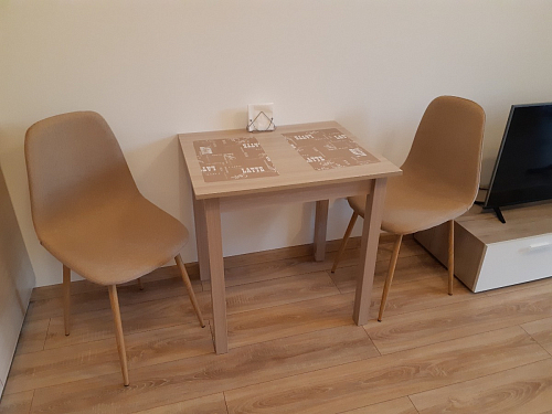 Стул на металлокаркасе Lilu 05 gray / white фото покупателя 102