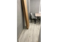 Обеденная группа Эделин светло-серый / бетон / черный матовый фото покупателя 19