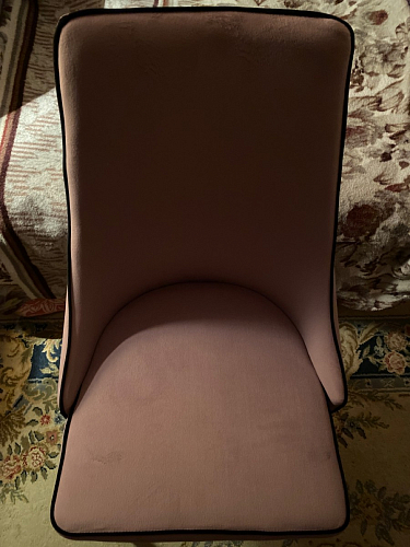 Стул на металлокаркасе Kora light purple / black фото покупателя 32