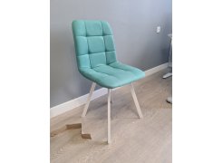 Стул на металлокаркасе Чилли светло-серый / черный фото покупателя 572