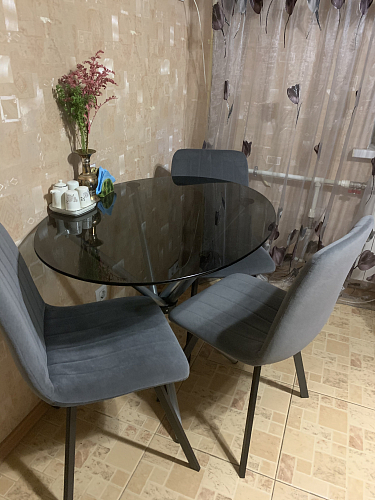 Стул Sling dark gray фото покупателя 4