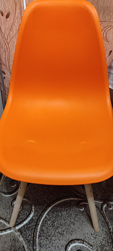 Пластиковый стул Eames PC-015 желтый фото покупателя 255