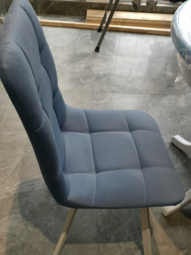 Стул Чилли 2 темно-серый  / черный фото покупателя 1259