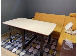 Стол книжка СтК4 дуб сонома / белый фото покупателя 16