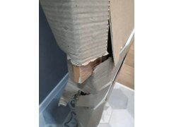 Письменный стол Битти Лофт 116х60х75 дуб делано темный / черный матовый фото покупателя 76