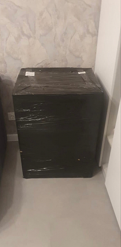 Стул на металлокаркасе Чилли К черный / зеленый фото покупателя 95