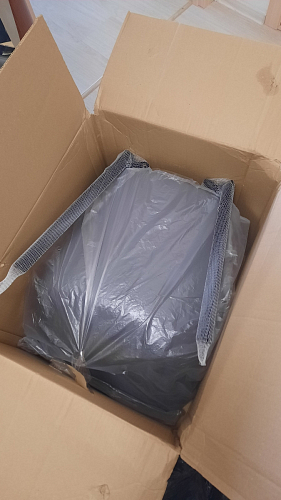 Стул на металлокаркасе Челси латте / черный фото покупателя 226