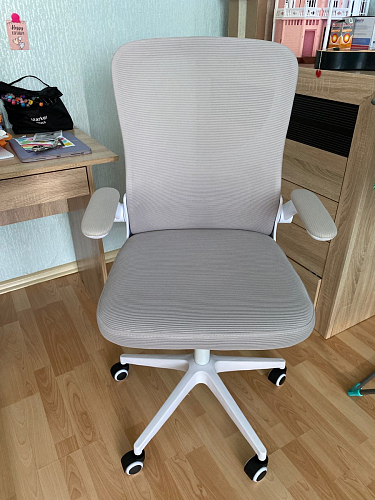 Компьютерное кресло Konfi pink / white фото покупателя 29