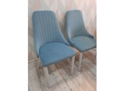 Стул на металлокаркасе Kora green / black фото покупателя 243