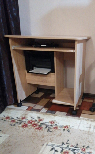 Компьютерный стол КСТ-10.1 Венге фото покупателя 35