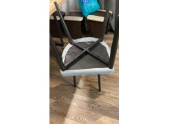 Стул на металлокаркасе Kora gray / black фото покупателя 325