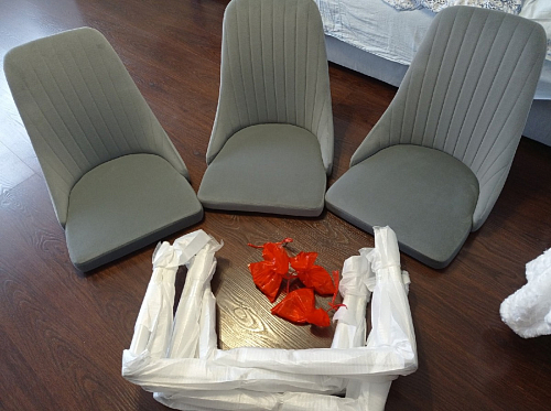 Стул Kora light purple фото покупателя 139