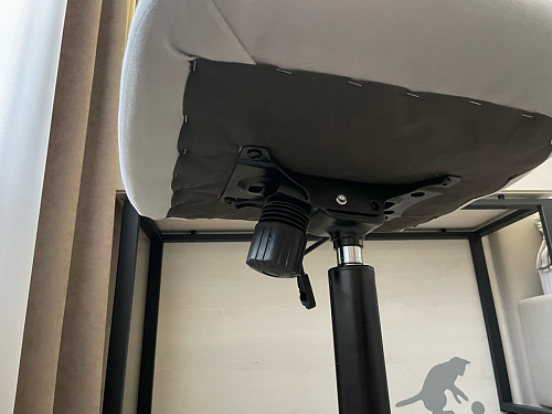 Компьютерное кресло Честер кирпичный / черный фото покупателя 59