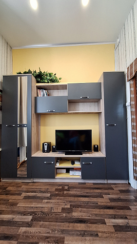 Готовая гостиная Бертелена белое дерево / белое дерево фото покупателя 46