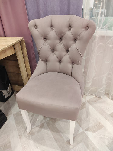 Деревянный стул Милано 1 бежевый / белый фото покупателя 97