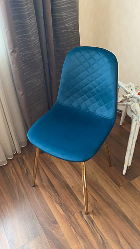 Стул на металлокаркасе Dabl green фото покупателя 150