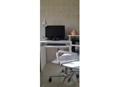 Компьютерный стол Джаз-24 левый венге фото покупателя 84