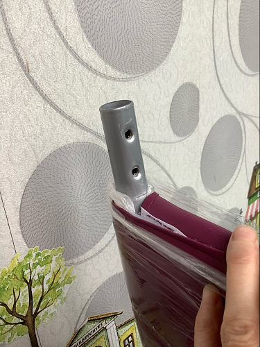 Стул на металлокаркасе DC2-001 purple фото покупателя 46