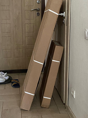 Компьютерный стол КСТ-16 левый дуб сонома / белый фото покупателя 44