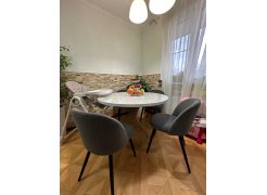 Стул на металлокаркасе Gabi 1 light purple / black фото покупателя 345