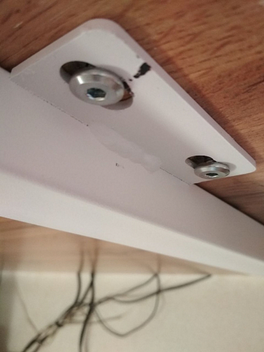 Стол Лота Лофт 120 25 мм сабия / белый матовый фото покупателя 695