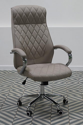 Компьютерное кресло Monte темно-коричневое из шоурума 4