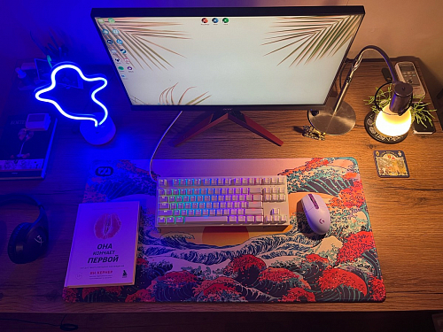 Деревянный стол Лота Лофт 140х80 черный матовый / бетон светлый фото покупателя 827