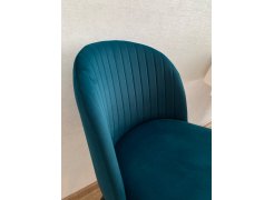 Стул на металлокаркасе Gabi gray / black фото покупателя 335