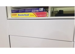 Готовая гостиная Румба белый / белый глянец  - Уцененный экземпляр фото покупателя 51