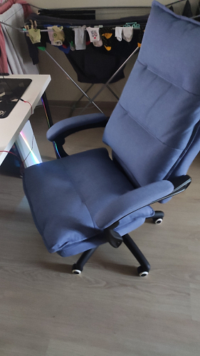 Компьютерное кресло Rapid серое фото покупателя 16